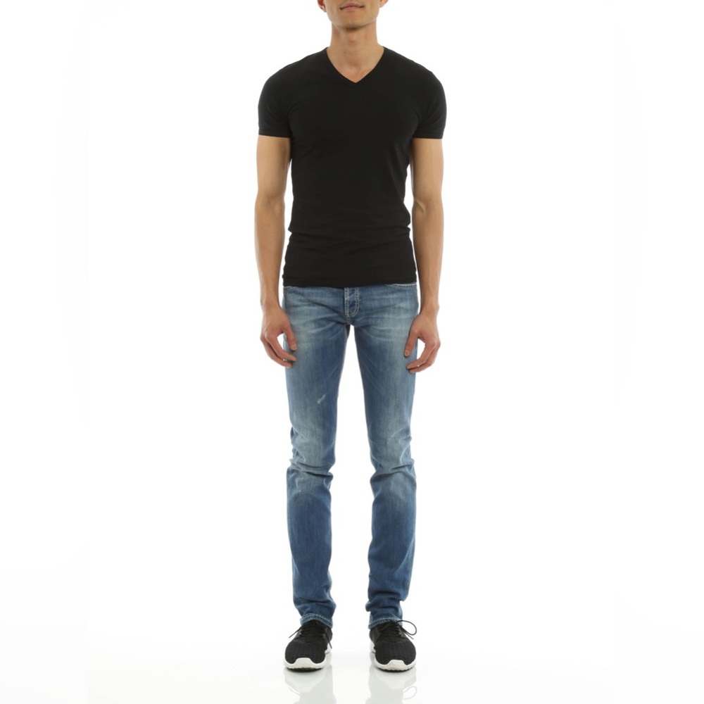 Men's Dondup Italy Slim “Lucky” Style Jeans 31
